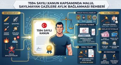 MALUL SAYILMAYAN GAZ�LERE AYLIK BA�LANMASI