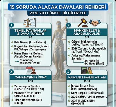 ALACAK DAVALARI