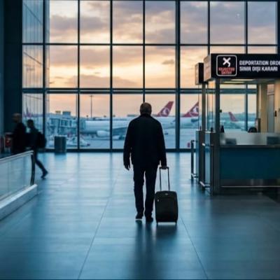 DEPORT SINIR DI�I KARARI