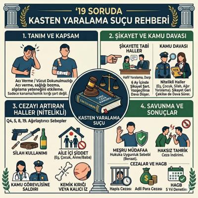 KASTEN YARALAMA SU�U