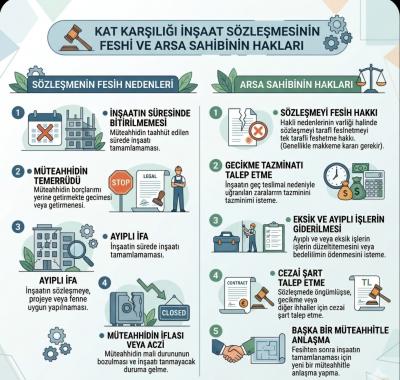 KAT KAR�ILI�I �N�AAT S�ZLE�MES�N�N FESH�